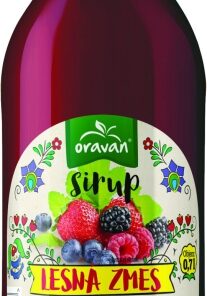 Sirup Oravan lesné ovocie 0,7L sklo