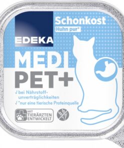Krmivo mačka medi pet 100g Edeka