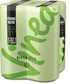 Vinea biela 4x0,33L CAN