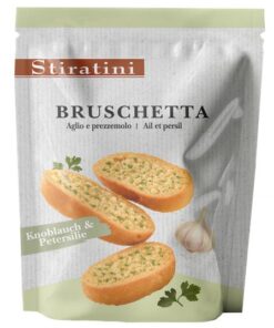 Bruschetta cesnak petržlen 160g Gunz
