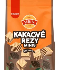 Kakaové rezy original minis 240g