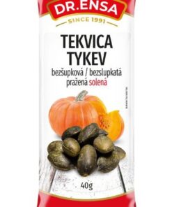 Tekvicové jadrá pražené lúpané solené 40g Dr.Ensa