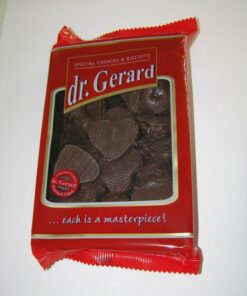 Čajové pečivo Perníkové srdce čok.175g
