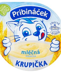 Pribináčik 140g krupička mliečna