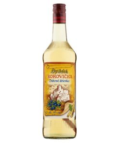 Borovička Spišská 38% 0,7L Dubové drievko