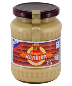 Horčica plnotučná 350g SniKráľovská