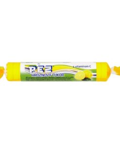 Cukríky Pez hroznový cukor citrón 39g
