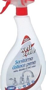 Sanitárna čistiaca pena 750ml