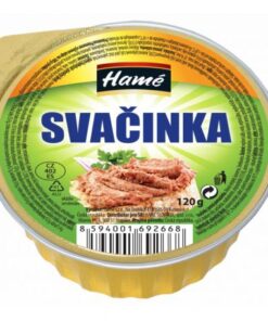 Paštika Svačinka 105g+20g  navyše AL/Hamé