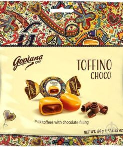 Cukríky Toffino choco 80g