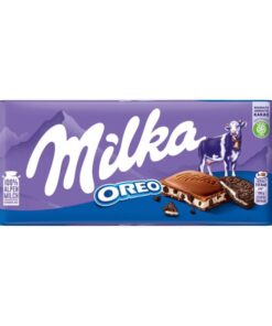 Čokoláda Milka 100g Oreo záruka 15.10.2026