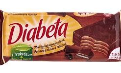 Oblátka DIABETA 32g kakao náplň