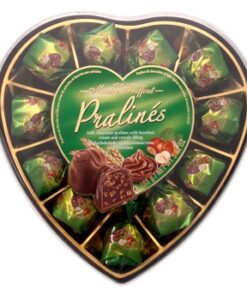 Dezert orieškový 165g srdce