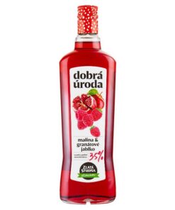 Sirup Dobrá úroda 0,5L malina,granát.jabl.