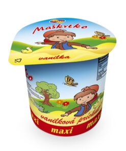 Mliečny dezert Maškrtko 125g vanilka