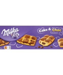 Pečivo Milka Cake choc 175g s čokoládovou náplňou