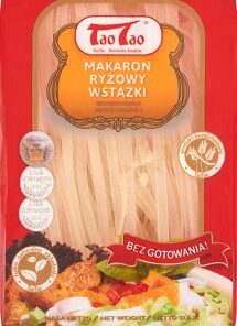Cestoviny Ryžové rezance široké 200g TaoTao dlhé