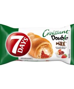 Croisant 7days 80g jahoda-vanilka