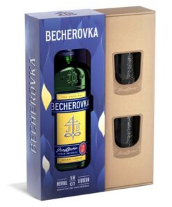 Becherovka 38% 0,7L Shots