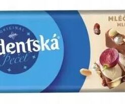 Čokoláda Študentská pečať 90g mliečna biela