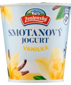 Jogurt Zvolenský smotanový 145g vanilka