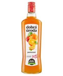 Sirup Dobrá úroda 0,5L pomaranč