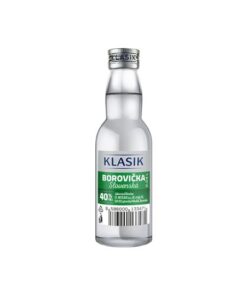 Borovička jemná 38% 0,04L St.Nicolaus