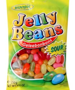 Cukríky Jelly beans 250g Woogie