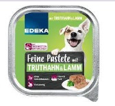 Krmivo pes morka.jahňa 150g EDEKA vanička