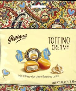 Cukríky Toffino creamy 80g