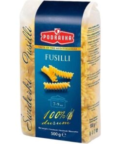 Cestoviny Podravka fusilli 500g