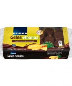 Cukríky ananás želé 250g Edeka
