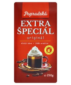 Káva Extra Špeciál 250g vakuová Pop§*