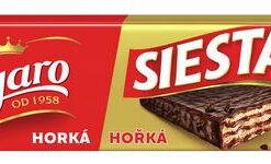 Oblátka Siesta 45g horká