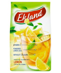 Čaj EKLAND citron 300g