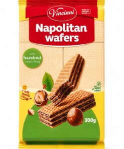 Oblátky Vincinni 300g lieskoorieškový krém