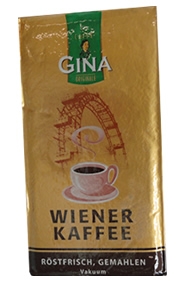 Káva Gina mletá vied.250g