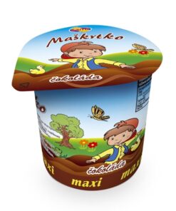 Mliečny dezert Maškrtko 125g čokoláda