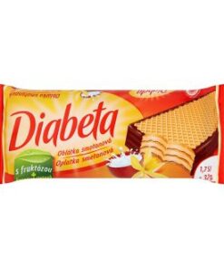 Oblátka DIBETA 32g smotana.vanilka