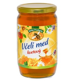 Med kvetový 900g Natur