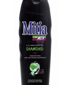Spr.gel Mitia Men400ml Diamon