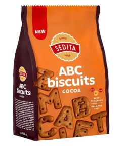 Sušienky ABC kakaové 170g Sedita