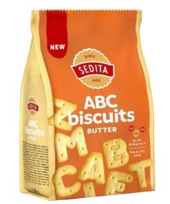 Sušienky ABC maslové 170g Sedita