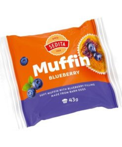 Muffiny čučoriedka 43gSedita