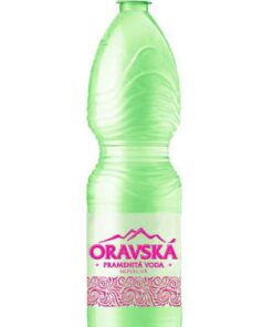 Minerálka Oravská 1,5L neperlivá PET