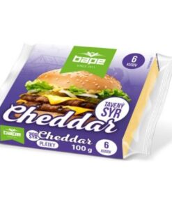 Syr Bape cheddar plátky 100g