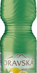 Minerálka Oravská 1,5L baza citrón šťava PET