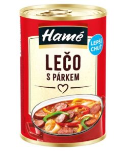Lečo s párkom RX 400g Hamé