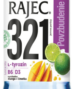 Minerálka Rajec 0,75L 321Povzbudenie PET mango,lim