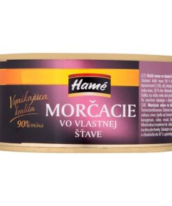 Morčacie mäso vo vlastnej šťave 290g P Hame